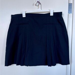 LOFT Black Mini Skirt